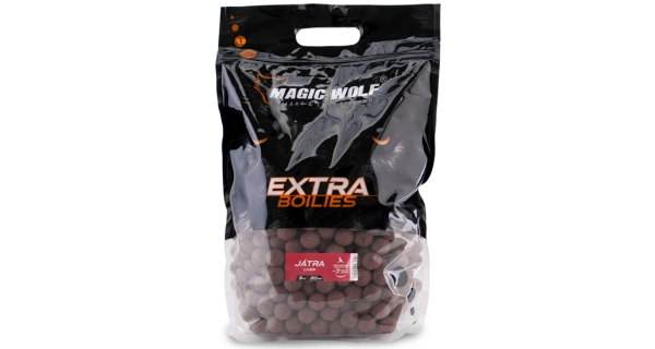 MAGIC WOLF - Boilies Extra 20 mm 3 kg Pečeň