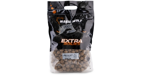 MAGIC WOLF - Boilies Extra 20 mm 3 kg Repkáč