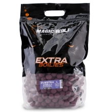 MAGIC WOLF - Boilies Extra 20 mm 3 kg Slivka Chilli