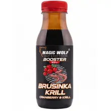 MAGIC WOLF - Booster 300 g Brusnica Krill