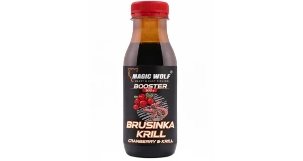 MAGIC WOLF - Booster 300 g Brusnica Krill