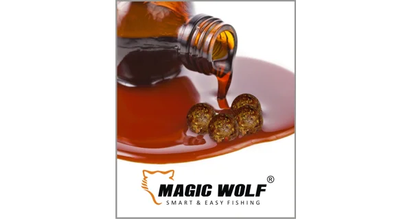 MAGIC WOLF - Booster 300 g Brusnica Krill