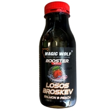 MAGIC WOLF - Booster 300 g Losos Broskyňa