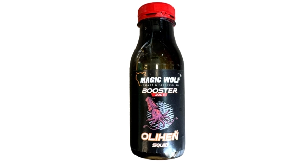 MAGIC WOLF - Booster 300 g Oleheň