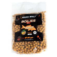 MAGIC WOLF - Kŕmne Boilie 5 kg 24 mm Ananás
