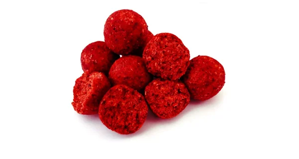 MAGIC WOLF - Kŕmne Boilie 5 kg 24 mm Brusnica Krill