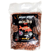 MAGIC WOLF - Kŕmne Boilie 5 kg 24 mm Olíheň