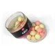 MAINLINE - Balanced Boilie Fluoro Wafters Pink Yellow White Essential Cell 15 mm