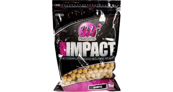 MAINLINE - Boilie High Impact 20 mm 1 kg Banoffee