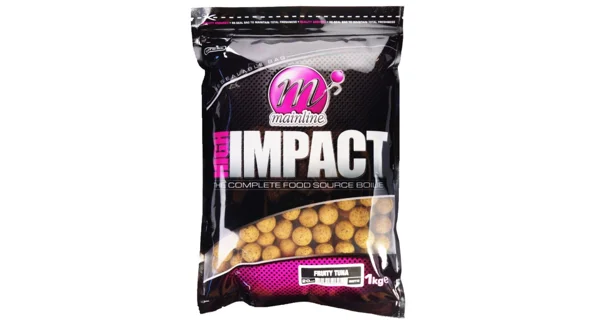 MAINLINE - Boilie High Impact 20 mm 1 kg Fruity Tuna