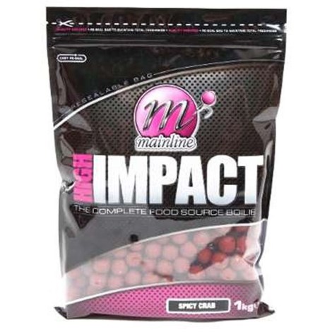 MAINLINE - Boilie High Impact 20 mm 1 kg Spicy Crab