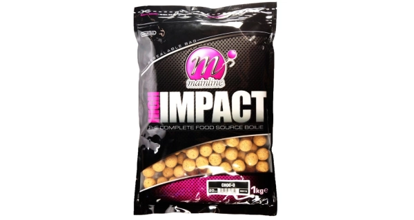 MAINLINE - Boilie High Impact Boilies 20 mm 1 kg Choc-O