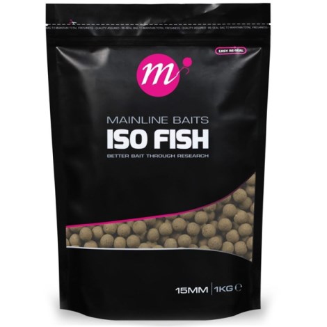 MAINLINE - Boilie Shelf Life ISO Fish 15 mm 1 kg