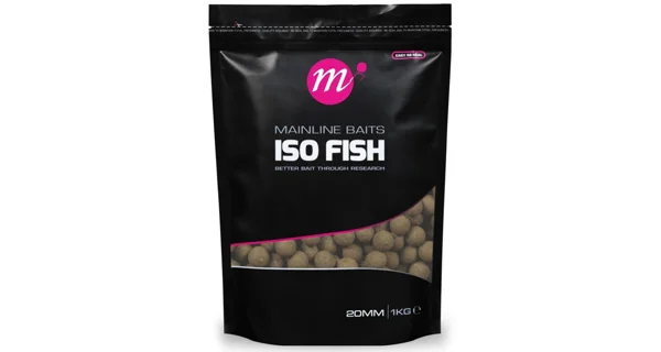 MAINLINE - Boilie Shelf Life ISO Fish 20 mm 1 kg