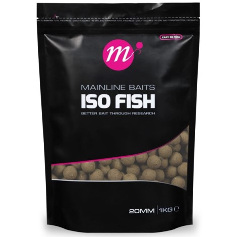 MAINLINE - Boilie Shelf Life ISO Fish 20 mm 1 kg