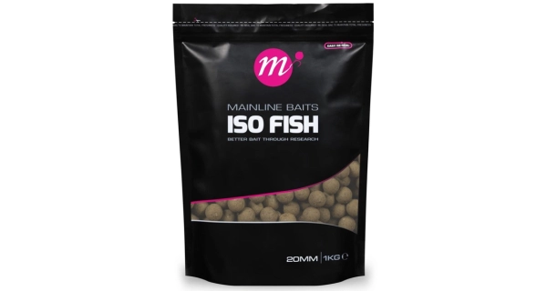 MAINLINE - Boilie Shelf Life ISO Fish 20 mm 5 kg