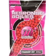 MAINLINE - Boilie Shelf Life Response Strawberry Zest 15 mm 450 g