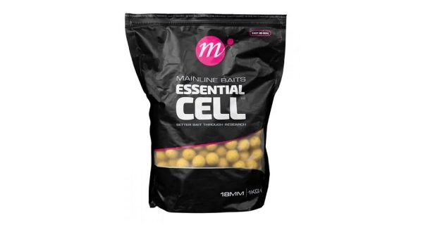 MAINLINE - Boilies Shelf Life Essential Cell 20 mm 1 kg