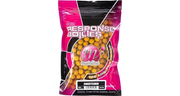 MAINLINE - Boilies Shelf Life Sweetcorn 10 mm 200 g