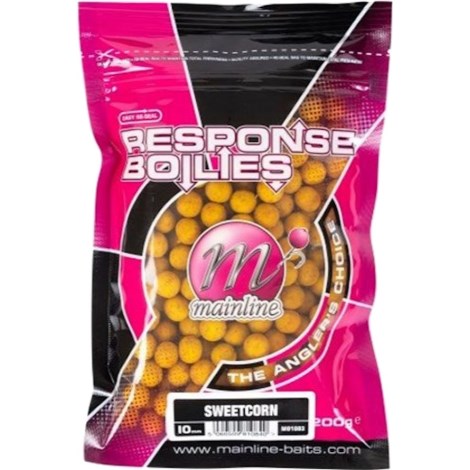 MAINLINE - Boilies Shelf Life Sweetcorn 10 mm 200 g