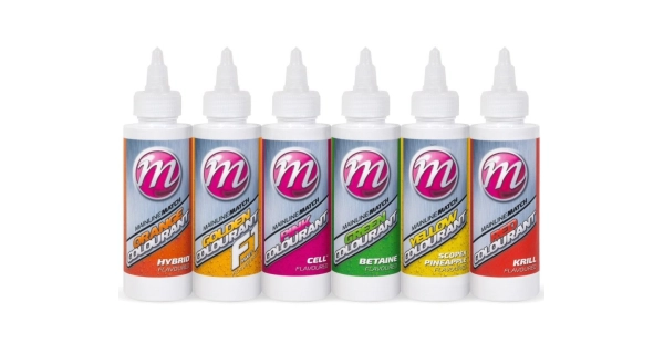 MAINLINE - Booster Flavoured Colourants 100 ml Krill Red