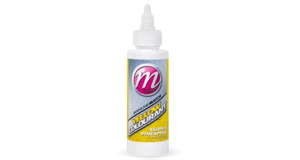 MAINLINE - Booster Flavoured Colourants 100 ml Scopex Pineapple Yellow
