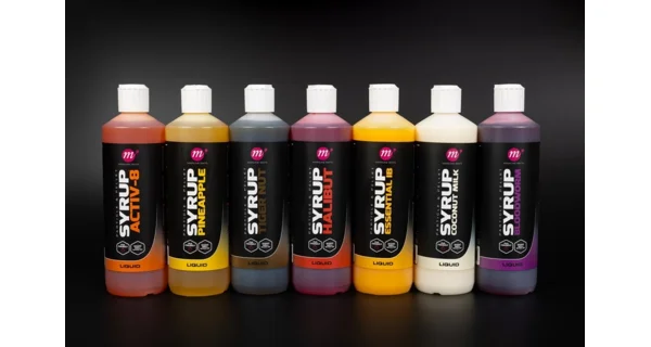 MAINLINE - Dip Liquid Particle + Pellet Sirup Fruity Squid 500 ml