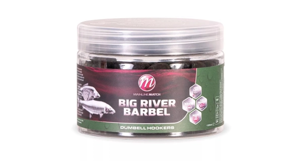 MAINLINE - Dumbell Hookbaits Big River Barbel 12 x 15 mm