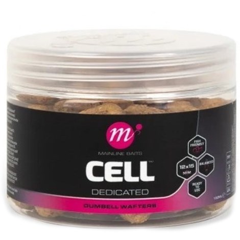 MAINLINE - Dumbell Wafters Cell 12x15 mm