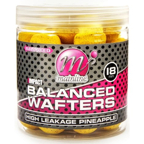 MAINLINE - High Impact Balanced Wafters HL Pineapple - 18 mm