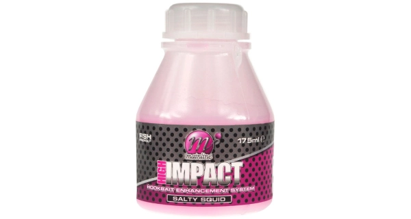 MAINLINE - High Impact Boilie Dip Salty Squid 175 ml