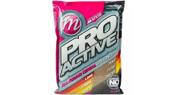 MAINLINE - Kŕmenie Method Pre Active All Round Cereal Mix 2 kg