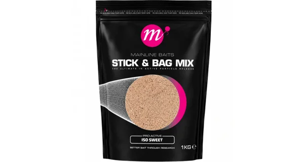 MAINLINE - Krmítková zmes Stick Mix ISO Sweet 1 kg