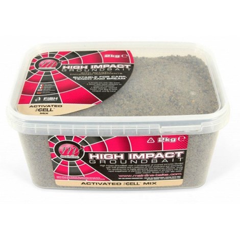 MAINLINE - Kŕmna zmes High Impact Groundbait Active Cell Mix 2 kg