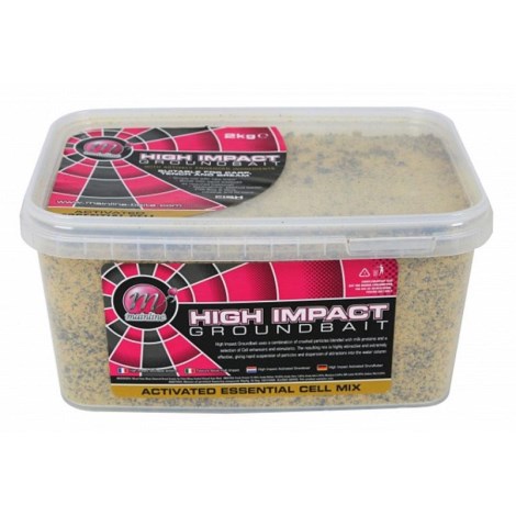 MAINLINE - Kŕmna zmes High Impact Groundbait Active Essential Cell Mix 2 kg