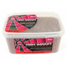 MAINLINE - Kŕmna zmes High Impact Groundbait Active Nut Mix 2 kg