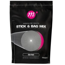 MAINLINE - Kŕmna zmes Stick Mix ISO Fish 1 kg