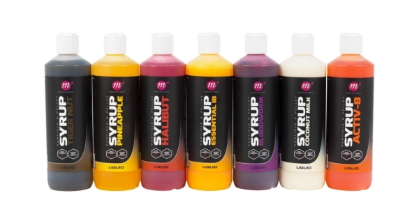 MAINLINE - Liquid Particle + Pellet Syrup Fruity Squid 500 ml