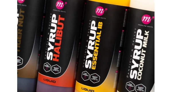 MAINLINE - Liquid Particle + Pellet Syrup Fruity Squid 500 ml