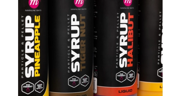 MAINLINE - Liquid Particle + Pellet Syrup Fruity Squid 500 ml