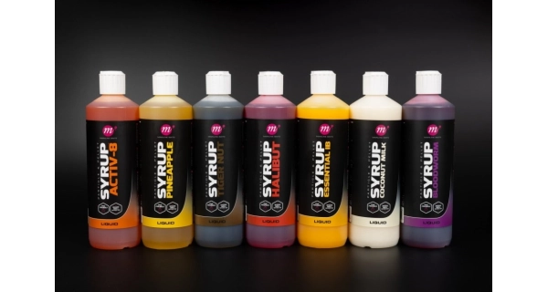 MAINLINE - Liquid Particle + Pellet Syrup Fruity Squid 500 ml
