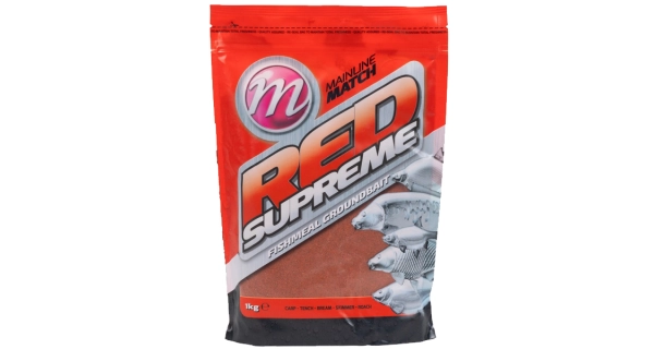 MAINLINE - Method mix Red Supreme 1 kg