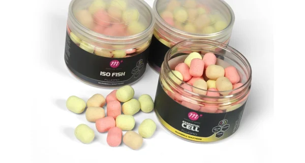 MAINLINE - Nástraha Dumbell Wafters ISO Fish Fluoro 12x15 mm