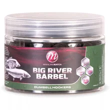 MAINLINE - Nástrahy Dumbell Hookbaits Big River Barbel 12 x 15 mm