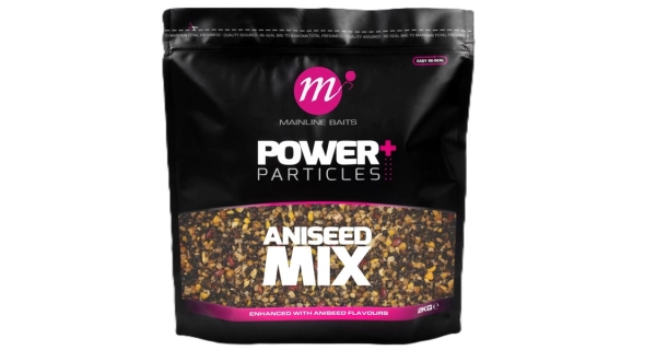 MAINLINE - Ochutený partikel Power+ Aniseed Mix 2 kg