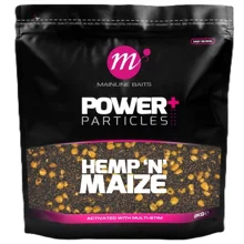 MAINLINE - Ochutený partikel Power+ Hemp &#39;N&#39; Maize 2 kg