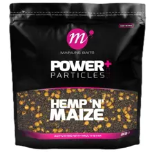 MAINLINE - Ochutený partikel Power+ Hemp &#39;N&#39; Maize 2 kg