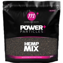 MAINLINE - Ochutený partikel Power+ Hemp Mix 2 kg