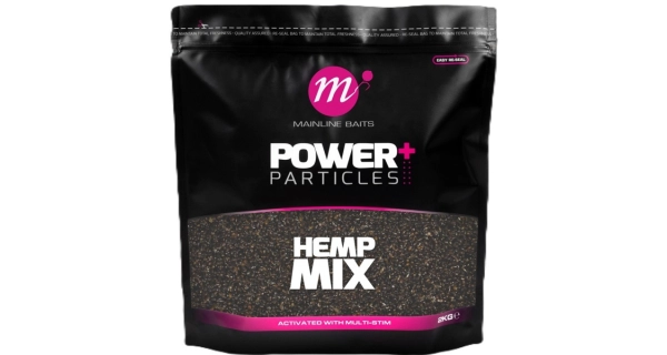 MAINLINE - Ochutený partikel Power+ Hemp Mix 2 kg