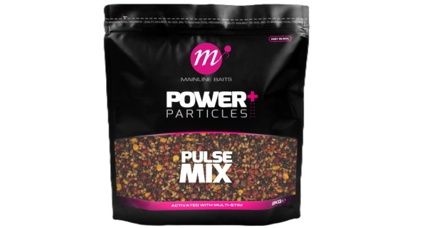 MAINLINE - Ochutený partikel Power+ Pulse Mix 2 kg